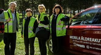 möjliggör fortsatt vård i hemmet Ringer 1177