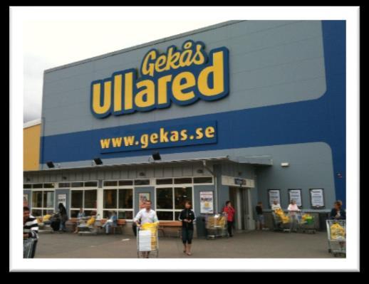 Reportage Besöksmål i Halland Mariam Jason Namn: Gekås Ullared Öppettider: Måndag-torsdag: 08.00-20.