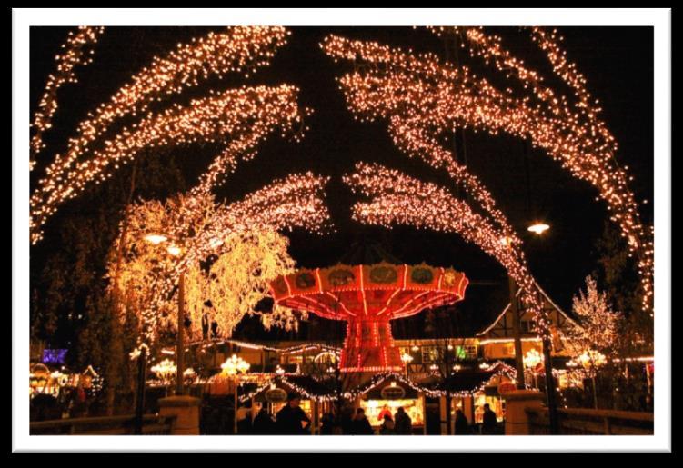 Parallellslalom, RaceRunning, Ridning, Rullstolsbasket, Rullstolsdans, Rullstolsinnebandy, Simning, 60 m Rullstolskörning/Löpning, Unified Boccia Jul på Liseberg I skenet från miljoner juleljus