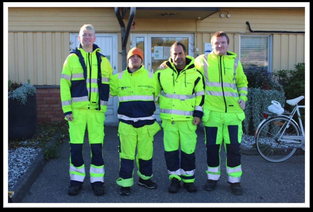 mikrofon Intervju med Tekniska Vad heter er grupp? Tekniska. Gruppen utgår från tekniska kontoret. Hur länge har gruppen funnits? Sedan januari 2018. Vad arbetar ni med i gruppen?
