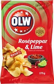 15 2 för :- 10 :- Chips OLW,