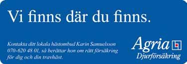 .00 00-0- Traditionsenligt påsktrav på Gävletravet lördag april med första start.00. Påskägget för fyraåriga ston körs över 0 meter autostart med 00.000 kronor till vinnaren (0 startande).