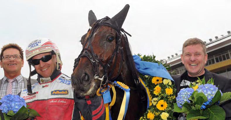 ÅRETS HÖJDPUNKTER Umåkers stolthet heter Vincennes.