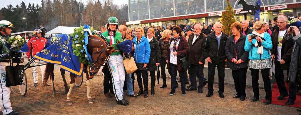 Hemmafavoriten Ready Cash (Frank Nivard) blev för svår för tappert kämpande Maharajah med Örjan