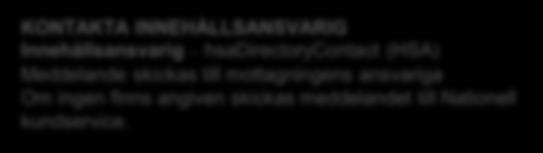 UNDER INFO TILL PATIENTER Om det inte finns na gon information i nedanstående fa lt sa visas inte rubriken Information till patient hsavpwinformation4 (HSA) Informationstext till