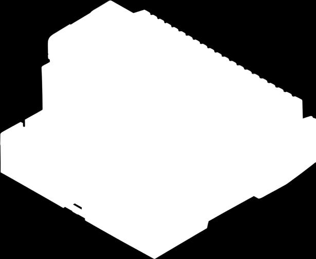 S-Serie RI 8I, 4 E-Line S-Serie combined input/output module manual override operating