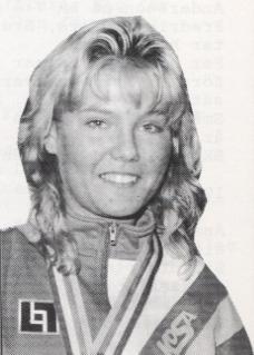 Maria Andersson, BK Högland lag 1987, samt