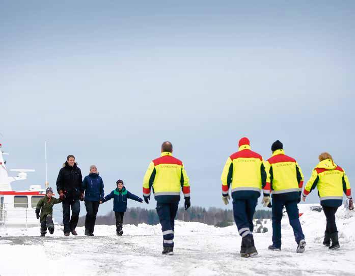 VÅRA UPPDRAG SJÖAMBULANS VÅRA UPPDRAG SJÖAMBULANS 408 Antal sjöambulansuppdrag under 2017, en liten minskning jämfört med 2016 (422).