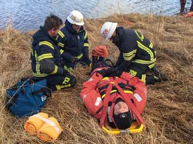 VÅRA UPPDRAG ÖVNING VÅRA UPPDRAG ÖVNING Foto: Pär Näs 119 December var den månad då minst antal övningar hölls.