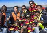 Övning med hög internationell klass FÖR FJÄRDE GÅNGEN stod Sjöräddningssällskapet värd när sjöräddningsorganisationer från hela världen samlades för konferens kring maritim massräddning i juni.