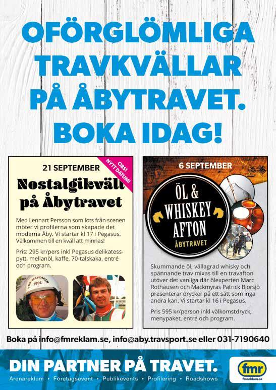 Ny Åby Stor Pris Som de flest redn vet så kommer vi tt gör om Åby Stor Pris som gått som dubbl hetlopp sedn.