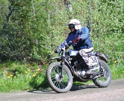 Martinsson, Trollhättan BSA C15S 1964 Nr 66 -