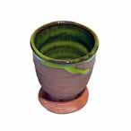 19 Keramik Stor keramikskål Lime eller grön glasyr Liten keramikskål Lime eller grön glasyr Liten keramiktallrik