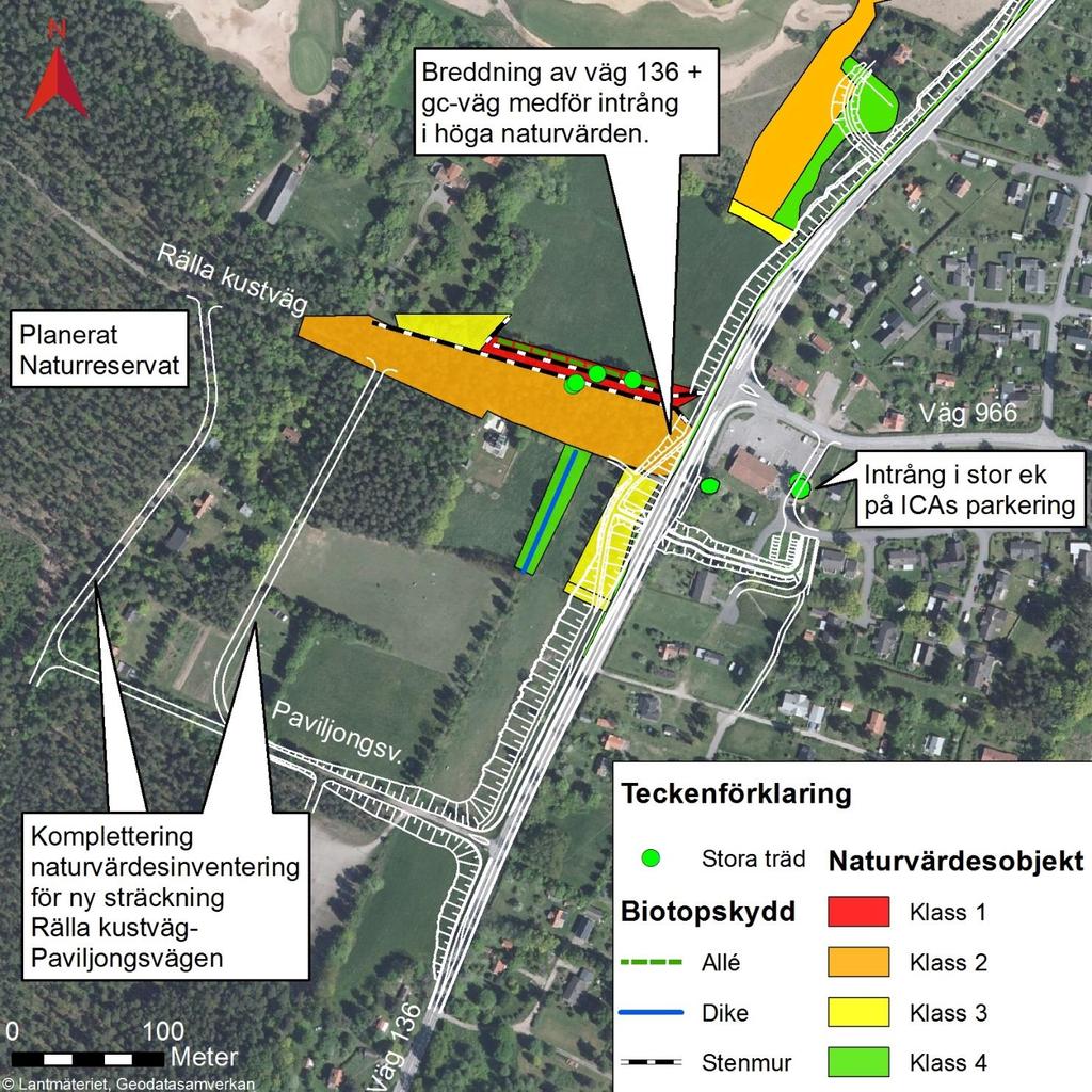 Naturmiljö Naturvärdesinventering 2016 Fördjupad