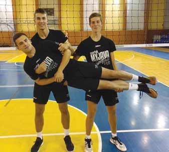 24 BASKETBAL, HÁDZANÁ, VOLEJBAL streda 10. 10. 2018 Sedemnásť je najmenej, ale bola už aj nula.