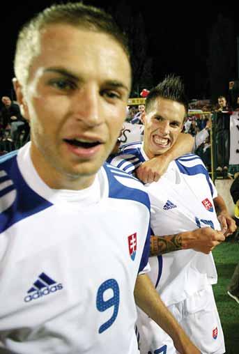 FUTBAL 3 3DNI DO ZÁPASU LIGY NÁRODOV V talianskej Serie A neustále rastie záujem o českých a slovenských futbalistov SLOVENSKO - ČESKO (13. októbra o 15.