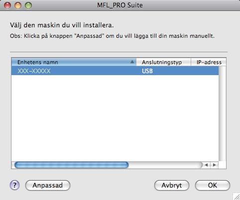 USB Mintosh För nvänr v USB-gränssnitt (M OS X 10.4.11-10.6.x) 17 Innn u instllrr 18 Instllr MFL-Pro Suit Kontrollr tt mskinn oh tt Mintoshtorn är PÅ.