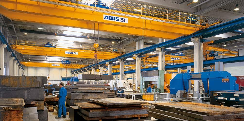 ABUS Kransystem Kompletta lösningar ABUS kransystem och komponenter: