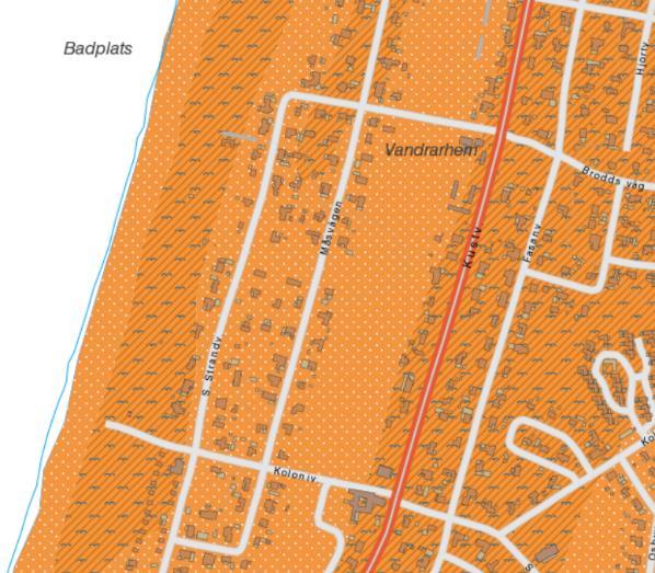 2 Utredningsområdet och dess förutsättningar 2.1 Områdesbeskrivning Området omfattar delar av fastigheten Mellby 15:1-1 som idag används som åkermark.