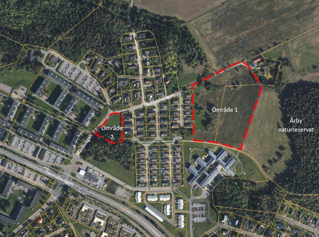 Eskilstuna kommun 2 (7) Inledning Planens syfte Översiktlig beskrivning av planområdet Planens syfte är att möjliggöra bostadsbebyggelse i form av friliggande enbostadshus.