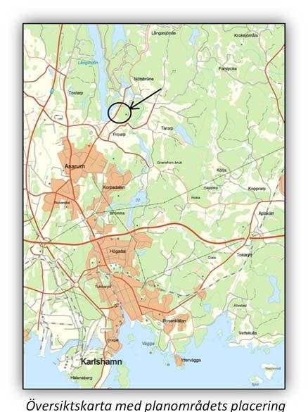 2017-09-15 Dnr: 2016/665 Detaljplan för del av fastigheten Froarp 4:7 m.fl.