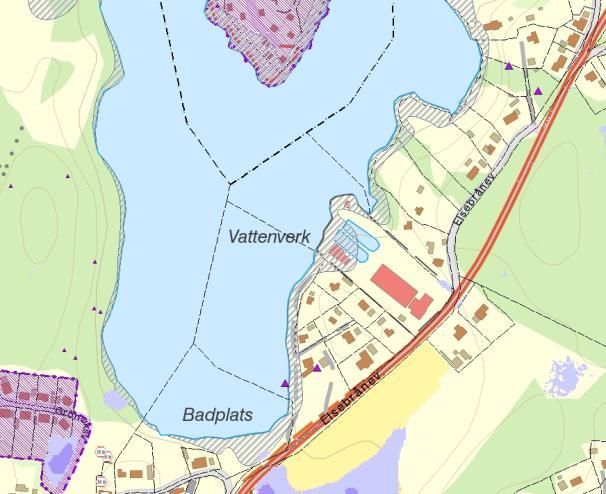 Markens lämplighet för bebyggelse och eventuella behov av skyddsåtgärder behöver klarläggas innan detaljplanen beslutas.