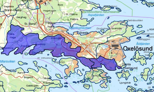 Vid den västra delen av kvarteret kommer en slänt att uppstå på ca 1,3 meter. 4.