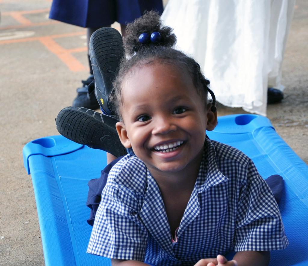 Dominica Efter många års hårt arbete har vi tillsammans inom ChildFund lyckats säkerställa att alla barn i Dominica har tillgång till förskola.