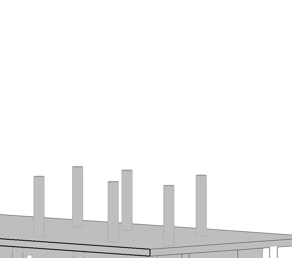 M Ny vägg SEKTION 2-2 SEKTION 1-1 SEKTION 1-1 L K J H Nya pelare för bostadshus Ny vägg +10.