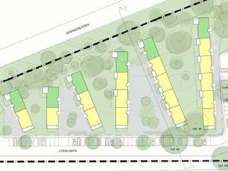 Vi planerar att börja riva det gamla huset som står på tomten i november, sedan börjar vi bygga i december, säger Johan Kauppi, som är Peab:s projektledare.