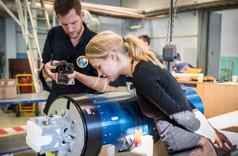 Esrange Space Center utgör en unik tillgång för svenska och internationella forskare, ingenjörer och studenter.