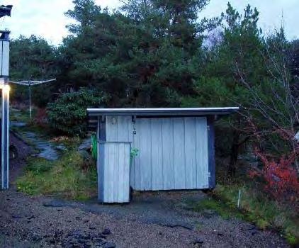 2 6 :0 35 3 :2 34 32 33 33.6.3 3.3 : 2 :.7.6 30 29 3 :2.3 Föreslagen utökning samt placering av garage/örråd Beintligt örråd lyttas lanbestämmelserna anpassas till gällande detaljplan/äd-plan.