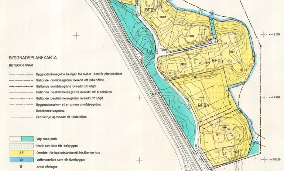 Möjlighet till utökat och varierat bostadsbyggande inom planområdet bedöms överensstämma med de intentioner som anges ovan. 5.