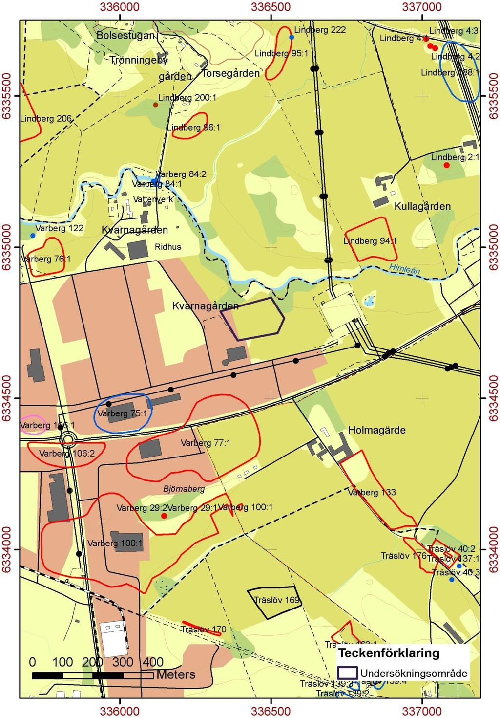 Inför detaljplan Östra Kvarnagården 7 Figur 2.