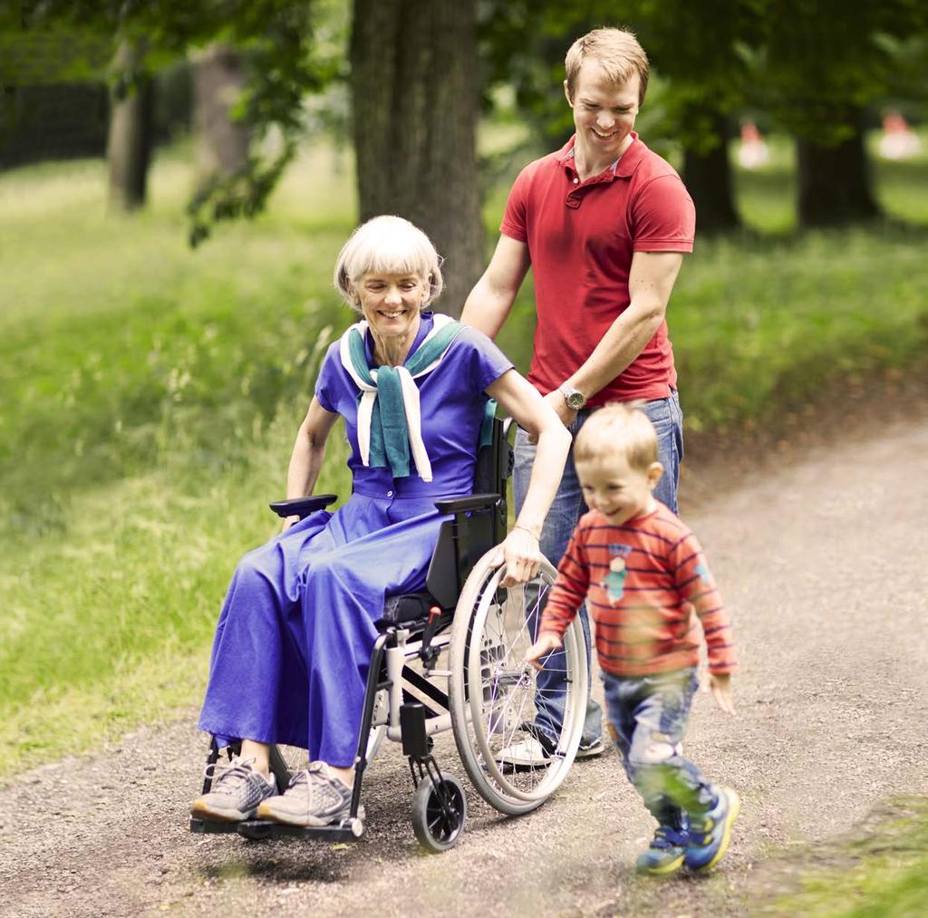 Vuxen Manuella Rullstolar Tillbehör, forts.