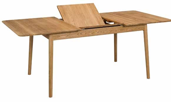 Därför finns våra bord i flera storlekar och former. Från rektangulära bord till kvadratiska, runda eller barbord. 1.