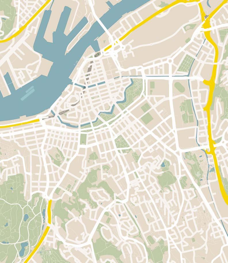 Korsklevegatan Sörhallspr. Brämaregatan Färgareg Barnh.