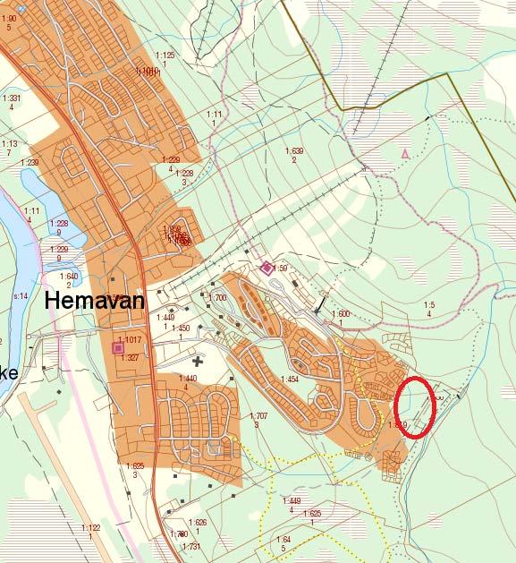 Sida 2 av 12 Detaljplan för fastigheterna Björkfors 1:819, 1:850 m.fl.