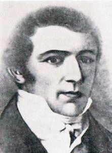 FRANSSON Figur 1. Carl Fredrik Hammarhjelm (1787 1845). Efter porträtt av J. G. Sandberg omkring 1820. Ur Ernvik 1971. om också inte uteslutande bördsaristokratisk medlemsrekrytering.
