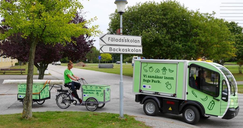 Fokus nu är att hitta en affärsmodell som kan möjliggöra att projektet kan övergå till permanent verksamhet. Mer information om projektet Zero noise, zero emission finns på Malmö stads hemsida.