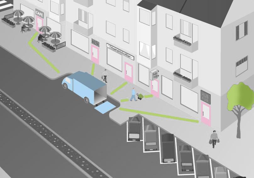 Det finns regler för längd på dragvägar för avfallstransporter som behöver uppfyllas utan att man skapar en besvärlig trafik- eller arbetssituation.