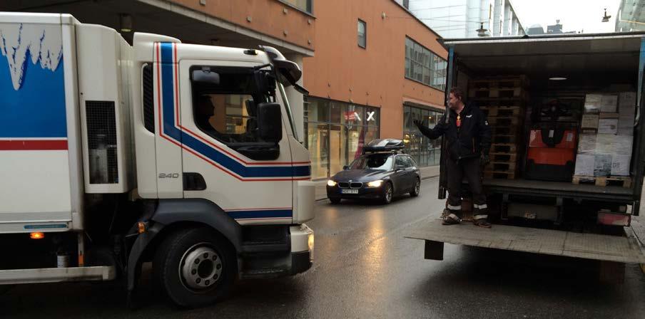 Stort intresse för samordnad varudistribution Intresset för samordnad varudistribution har ökat kraftigt i svenska kommuner under de senaste åren.