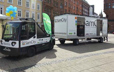 Exempel från skånska kommuner Malmö KRISTIANSTAD MALMÖ TOMELILLA YS TAD SIMRISHAMN SamCity Inom projektet SamCity gjorde Malmö stad en ansats att samordna gods till kommunala enheter i Malmö och gods