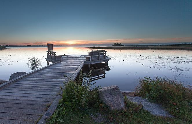 Många kommunala naturreservat 19 st och 2 kulturreservat.