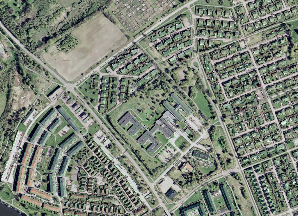 PLANBESKRIVNING SAMRÅDSHANDLING tillhörande detaljplan för VOLONTÄREN 1 & 4 Vallås, HALMSTAD Enkelt förfarande Byggnadsnämnden 2009-12-09