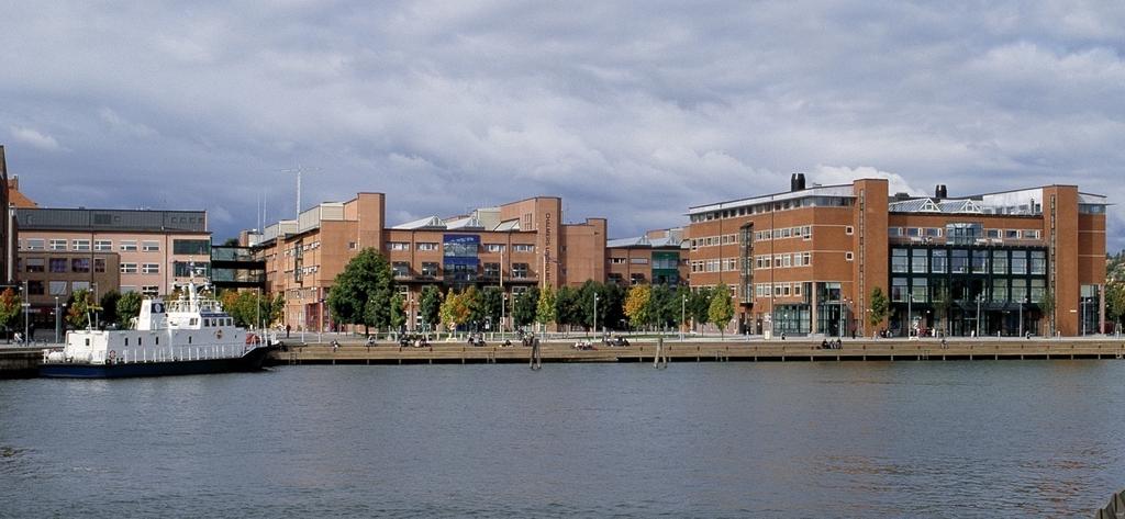 En öppen kunskapsoas som tillsammans med Göteborgs universitet signalerar om kunskapsstaden