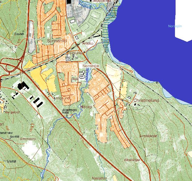 Allmänt om Lerkesån och projektet Lerkesån har sina källområden i trakten av Rammsjön i Kilsbergen och mynnar i Norasjön inom Nora tätort. Avrinningsområdet uppgår till ca 20 km 2.