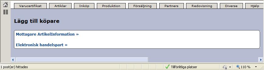 Senast uppdaterat: 10-06-14 Exder Coop ESAP 20.1 v1.5 Sida 15 av 33 Att det är obligatoriskt att lägga upp ett unikt standardartikelnummer (GTIN) för varje artikel.