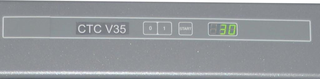 7. Instrumentpanel 1. Strömbrytare 0-1 2. Start fläkt 3. Display 8. Pannans styrsystem 8.5.