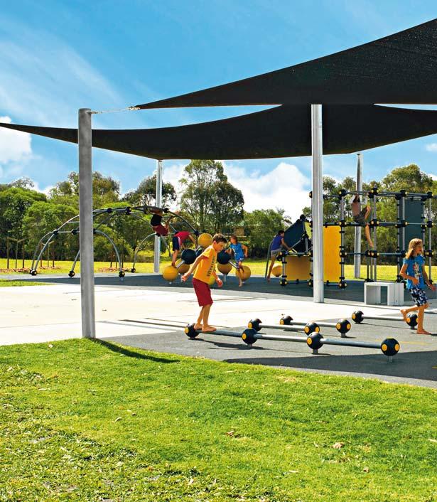 1 5 4 8 Case Logan Riverdale Park, Meadowbrook, Logan, Australien Riverdale Park är en stor offentlig park som ägs av staden Logan och är utformad för att användas av lokalbefolkningen.